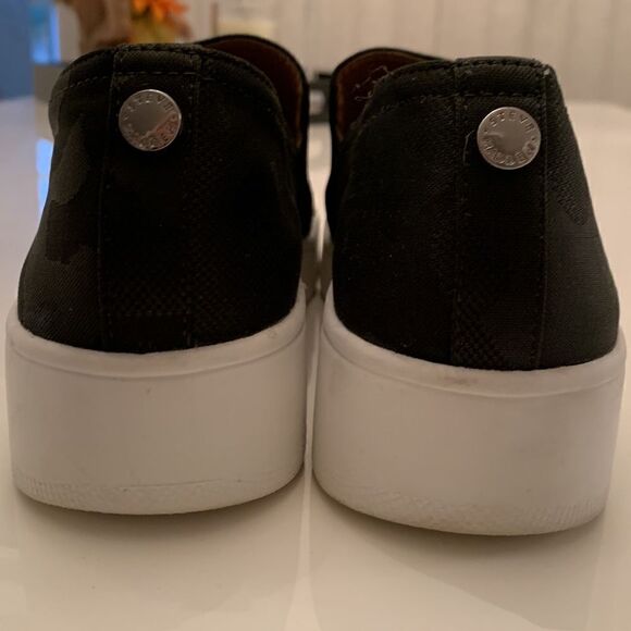 Steve Madden Zayna gray/black sneakers. Size 8,5 - Picture 6 of 9